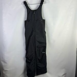 Outdoor Gear Youth Bib Snow Pants Black Size L Snowboarding Ski Sledding